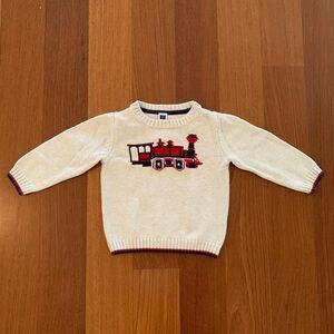 Janie & Jack Train Sweater